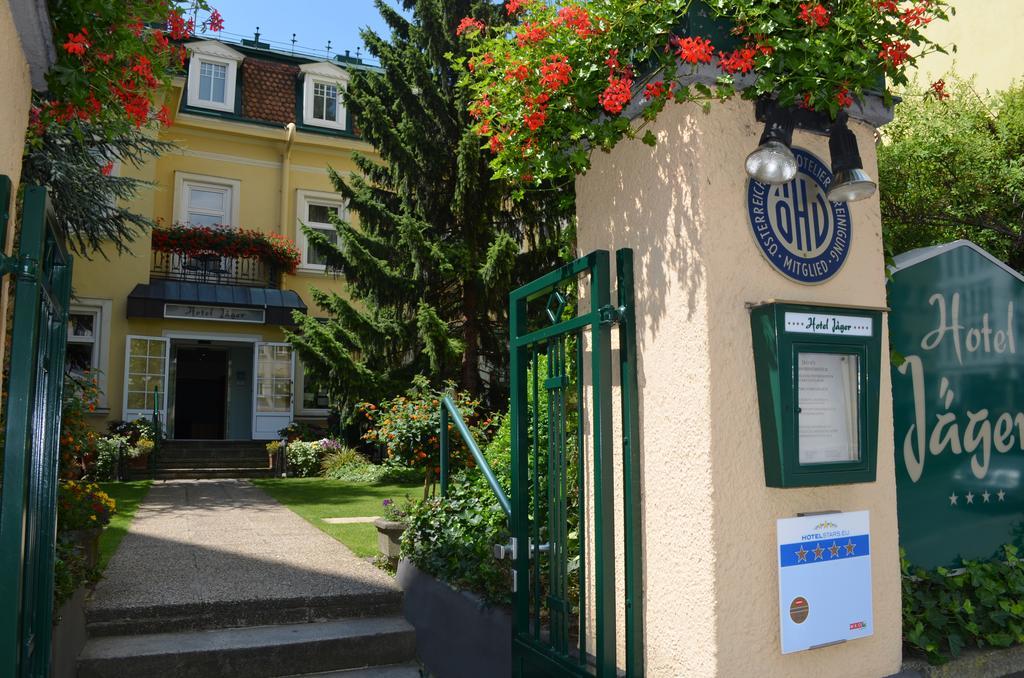 Hotel Jaeger - Family Tradition Since 1911 Viena Exterior foto