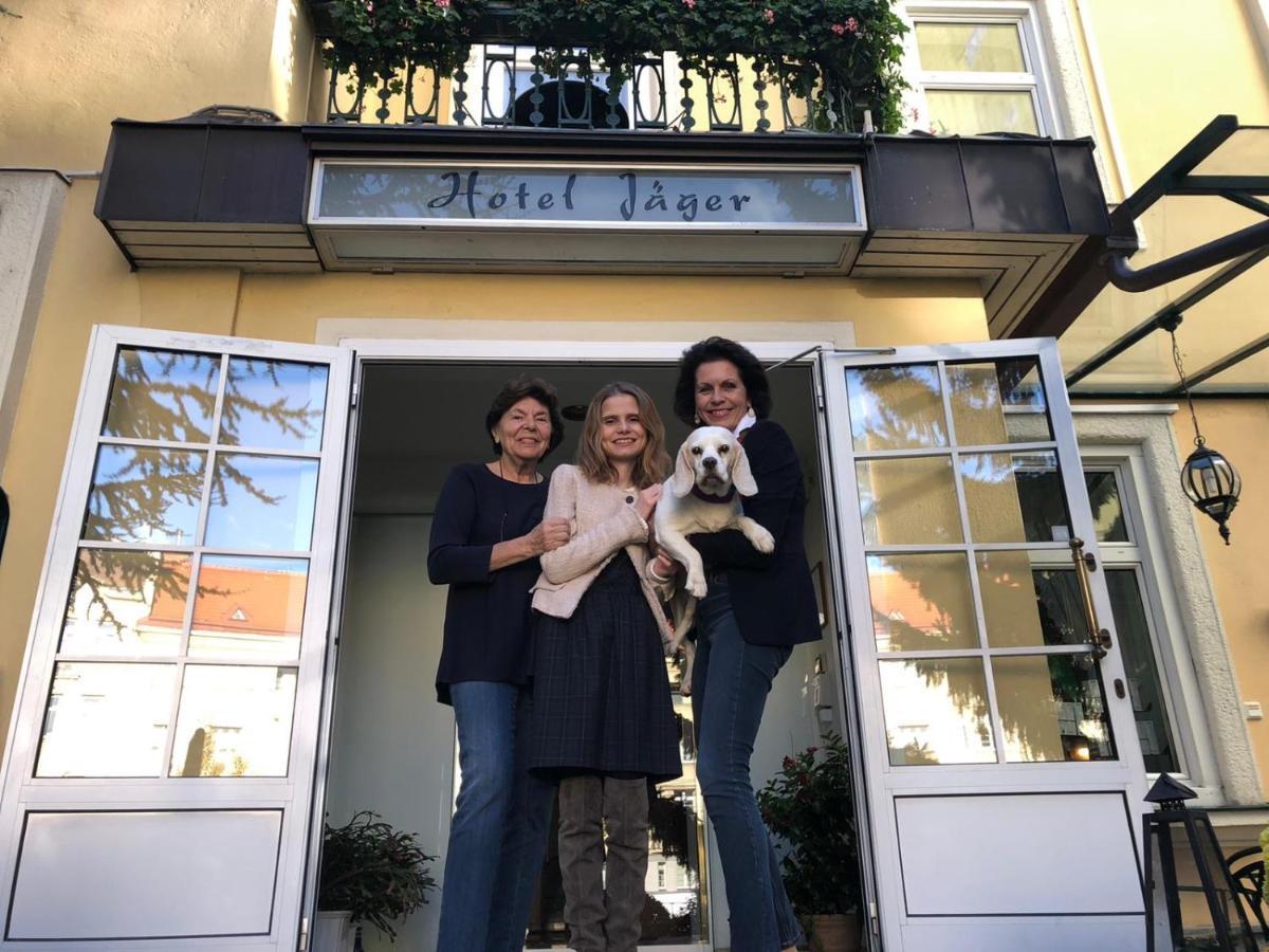 Hotel Jager - Family Tradition Since 1911 Viena Exterior foto